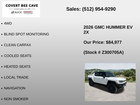 Used 2026 GMC Hummer EV 4x4 Crew Cab image 6