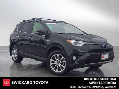 Used 2017 Toyota RAV4 Limited w/ Advanced Technology Package AWD/4WD image 1