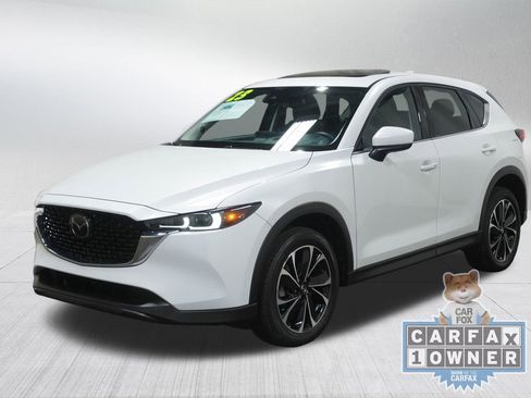 Used 2023 MAZDA CX-5 AWD 2.5 S w/ Premium Plus Pkg image 10