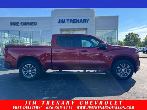 Used 2022 Chevrolet Silverado 1500 RST AWD/4WD image 1