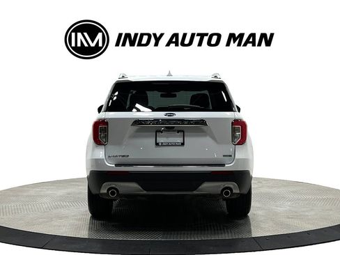 Used 2020 Ford Explorer Limited AWD/4WD image 5