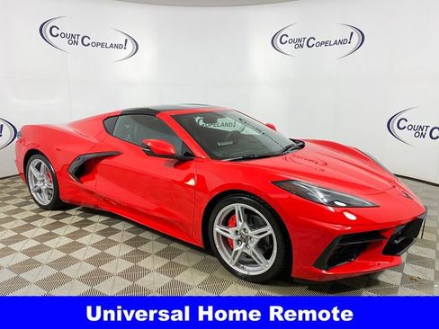Certified 2020 Chevrolet Corvette Stingray Preferred Cpe w/ 2LT Preferred Equipment Group RWD image 9
