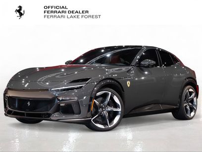 Certified 2025 Ferrari Purosangue