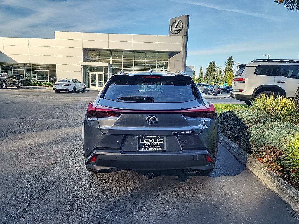 Certified 2025 Lexus UX 300h AWD w/ Accessory Package (Z1) image 4