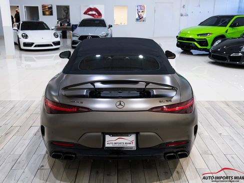 Used 2022 Mercedes-Benz SL 55 AMG 4MATIC image 17