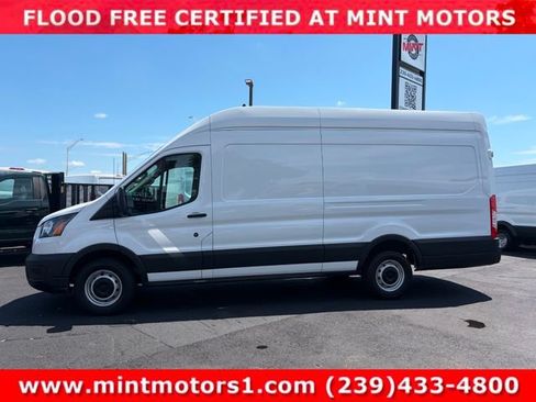Used 2023 Ford Transit 250 148 High Roof Extended RWD image 11