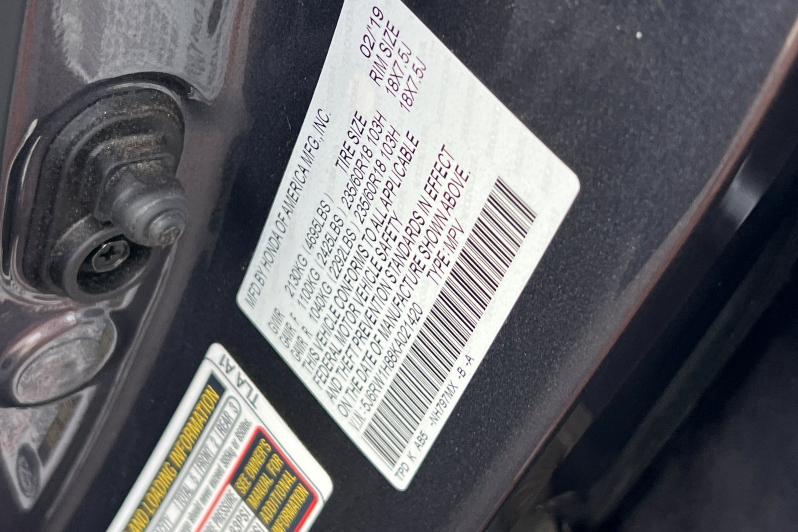 Used 2019 Honda CR-V EX-L image 40