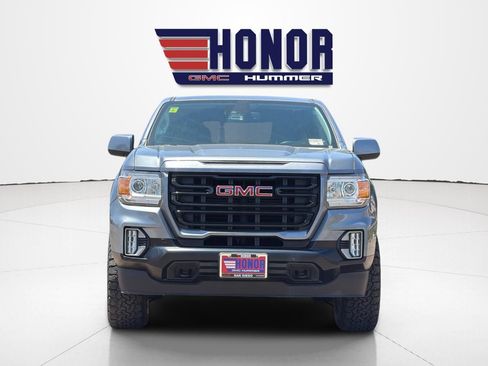 Used 2021 GMC Canyon Elevation w/ Driver Alert Package AWD/4WD image 9