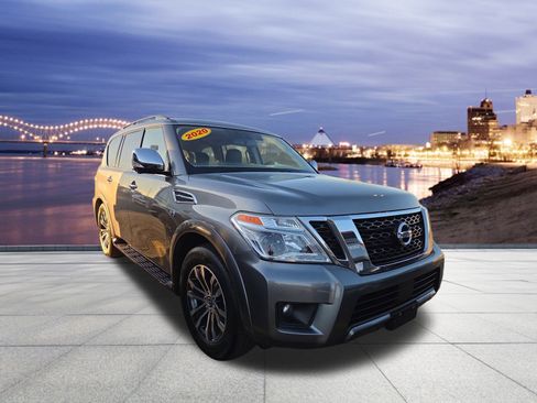 Used 2020 Nissan Armada SL w/ Premium Package image 4