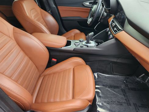 Used 2020 Alfa Romeo Giulia Ti Sport w/ Quick Order Package 22U Sport image 3