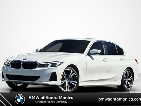 Used 2024 BMW 330i Sedan w/ Premium Package RWD image 1