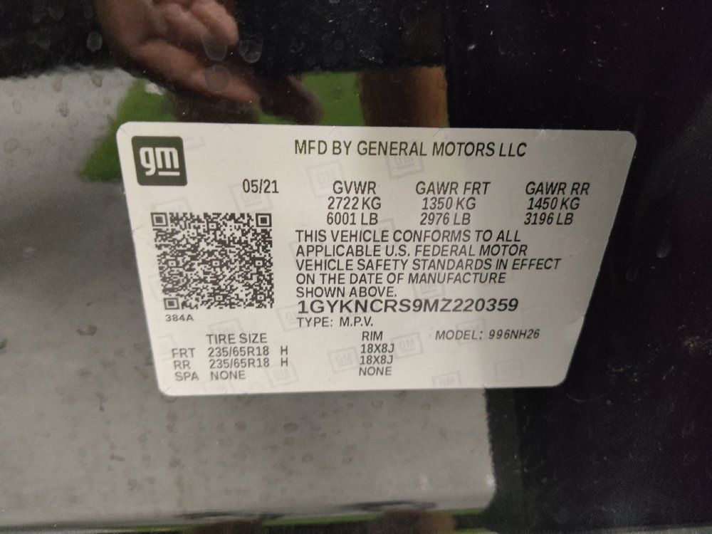 Used 2021 Cadillac XT5 Premium Luxury FWD image 33