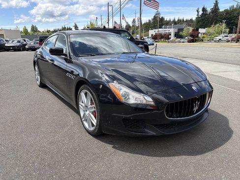 Used 2015 Maserati Quattroporte S Q4 AWD/4WD image 12