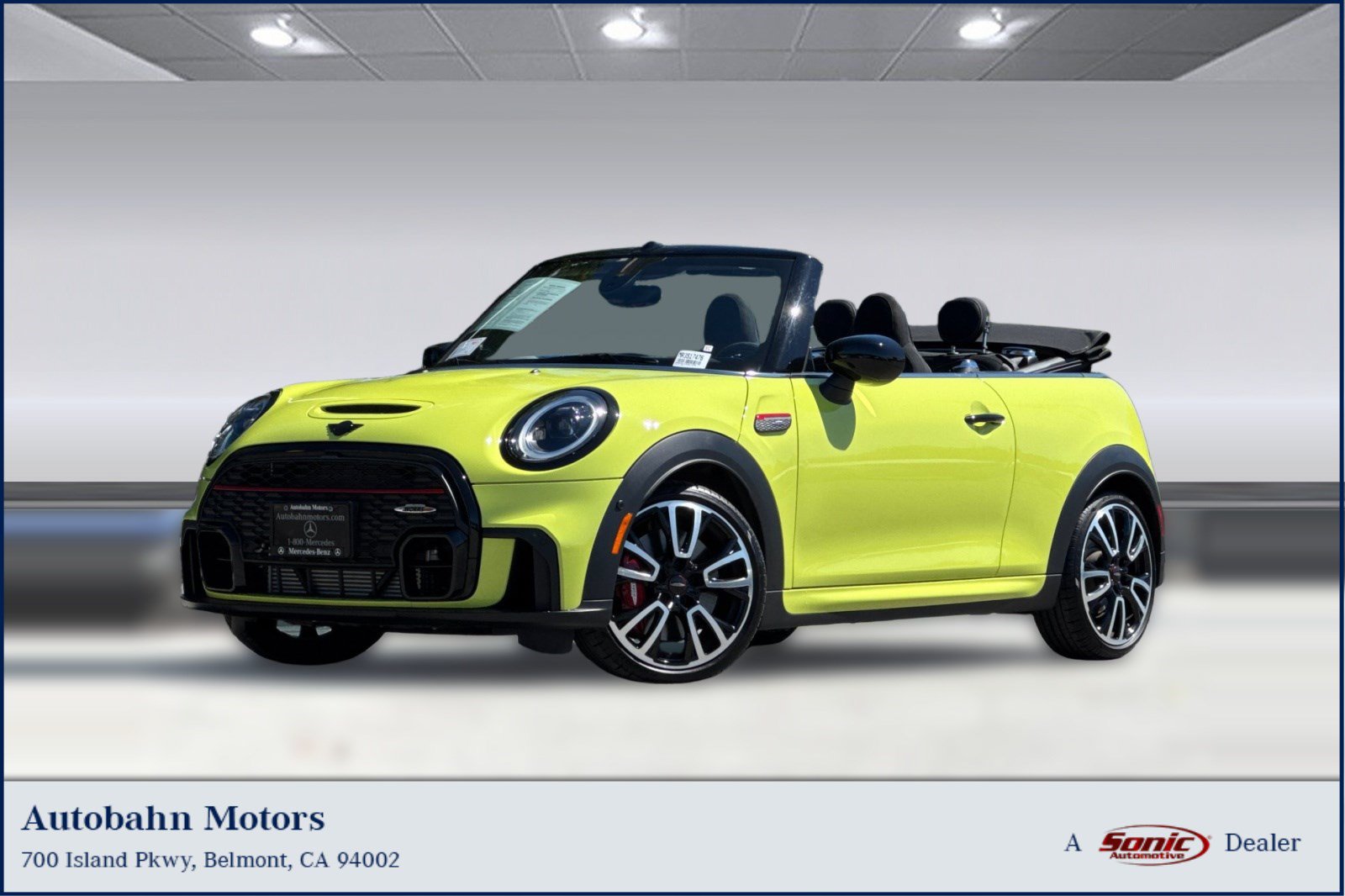 Used 2024 MINI Cooper John Cooper Works FWD image 1