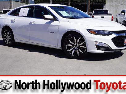 Used 2025 Chevrolet Malibu RS