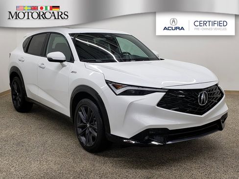 Certified 2025 Acura ADX A-Spec image 1
