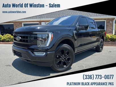 Used 2022 Ford F150 Platinum w/ Equipment Group 701A High