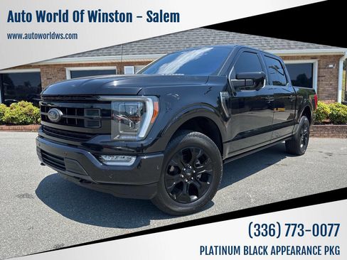 Used 2022 Ford F150 Platinum w/ Equipment Group 701A High AWD/4WD image 1