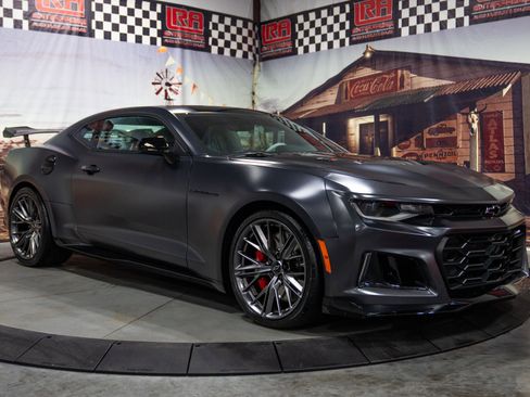 Used 2024 Chevrolet Camaro ZL1 RWD image 1