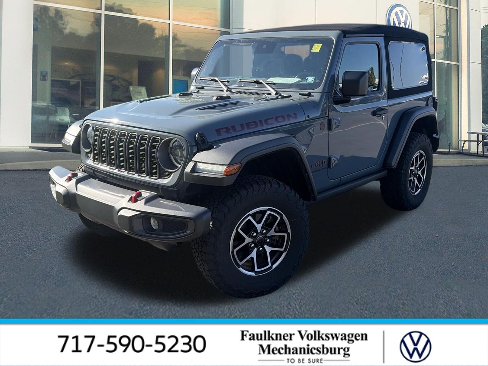 Used 2024 Jeep Wrangler Rubicon AWD/4WD image 1