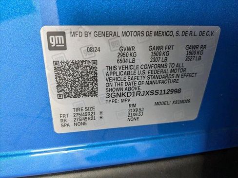 New 2025 Chevrolet Blazer EV RS w/ Super Cruise Package image 17