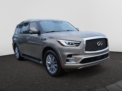 Used 2019 INFINITI QX80 Luxe