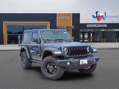 New 2026 Jeep Wrangler Willys