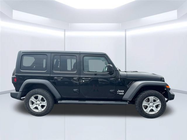 Used 2020 Jeep Wrangler Unlimited Sport S AWD/4WD image 12
