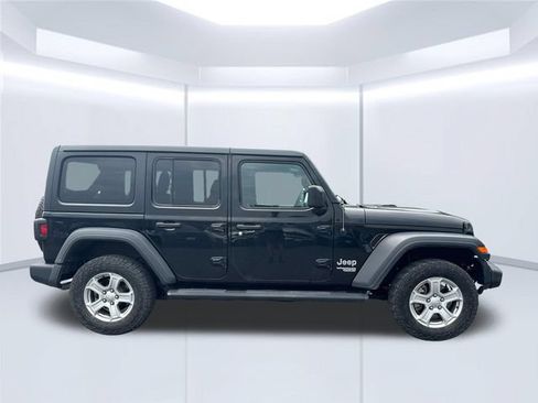 Used 2020 Jeep Wrangler Unlimited Sport S AWD/4WD image 12