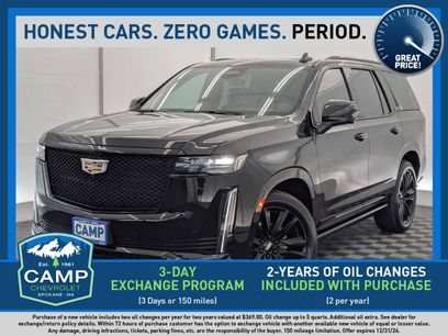 Used 2024 Cadillac Escalade Sport Platinum