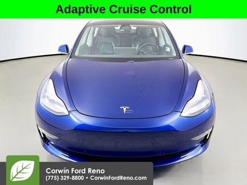Used 2020 Tesla Model 3 Long Range AWD/4WD image 2