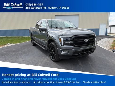 Certified 2024 Ford F150 Lariat w/ Equipment Group 502A High AWD/4WD image 1
