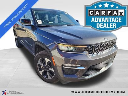 Used 2023 Jeep Grand Cherokee 4WD 4xe