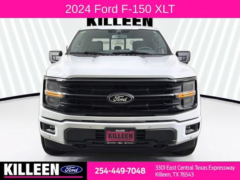 Used 2024 Ford F150 XLT w/ Equipment Group 302A MID AWD/4WD image 2
