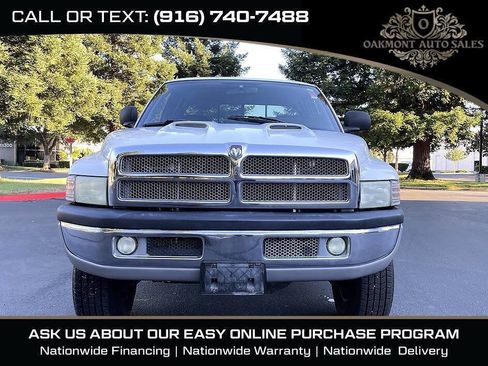 Used 2002 Dodge Ram 2500 Truck 4x4 Quad Cab image 2
