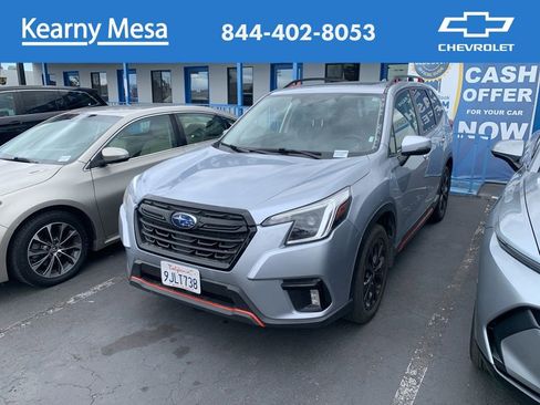 Used 2023 Subaru Forester Sport AWD/4WD image 1