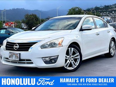 Used 2013 Nissan Altima 3.5 SL