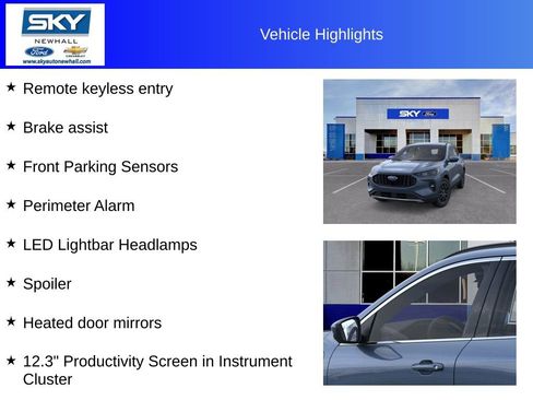 New 2025 Ford Escape SE w/ PHEV Premium Package image 26