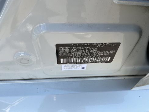 Used 2021 Subaru WRX STI w/ Popular Package #1 AWD/4WD image 25