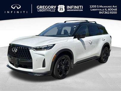 Certified 2026 INFINITI QX60 Sport w/ Dark Cargo Package