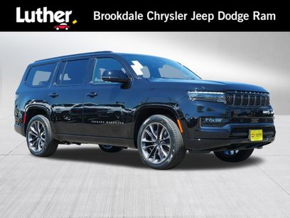 New 2025 Jeep Grand Wagoneer Series III w/ Quick Order Packagew 28T