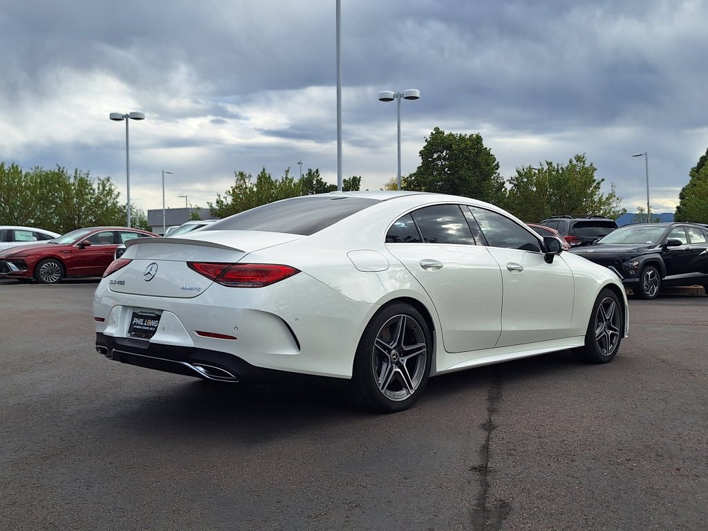 Used 2021 Mercedes-Benz CLS 450 4MATIC image 3