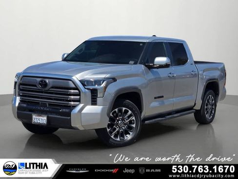 Used 2023 Toyota Tundra Limited AWD/4WD image 1