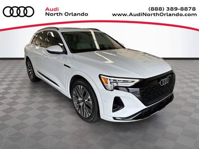 Certified 2024 Audi Q8 e-tron Premium Plus w/ Premium Plus Package