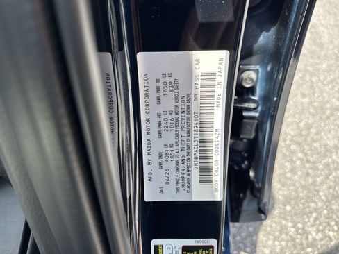 New 2026 MAZDA MAZDA3 2.5 S Sedan w/ Preferred Pkg FWD image 60
