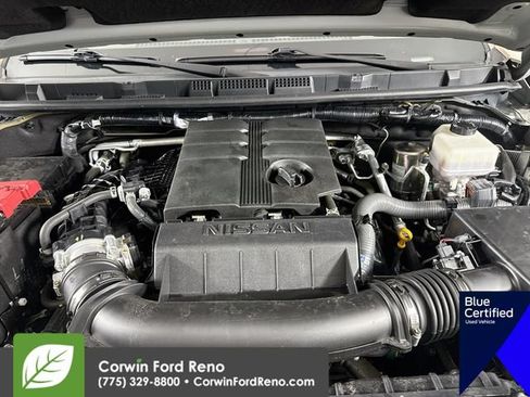 Used 2024 Nissan Frontier PRO-4X w/ Technology Package AWD/4WD image 32