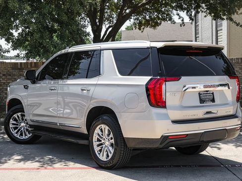 Used 2021 GMC Yukon SLT w/ SLT Luxury Plus Package RWD image 20