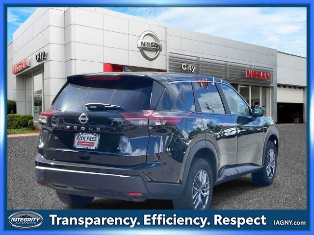 Certified 2025 Nissan Rogue S AWD/4WD image 6