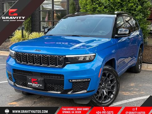 Used 2023 Jeep Grand Cherokee L Summit AWD/4WD image 1
