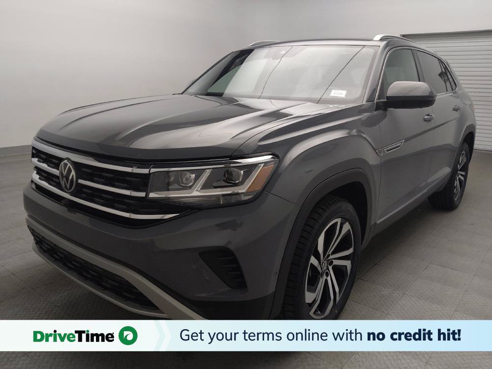 Used 2021 Volkswagen Atlas Cross Sport SEL Premium AWD/4WD image 1